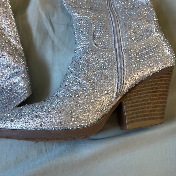 Sparkling Cowgirl boots - Picture 5 of 12